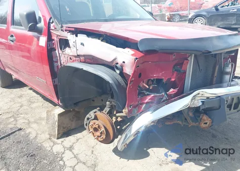 2005 Chevrolet Colorado Ls z USA, uszkodzony, nr VIN 1GCCS136558221406